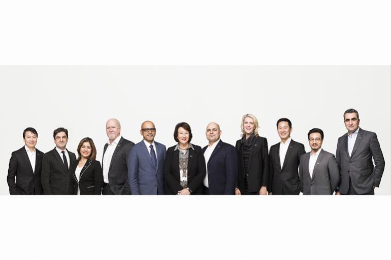 WDO 2017-2019 Board