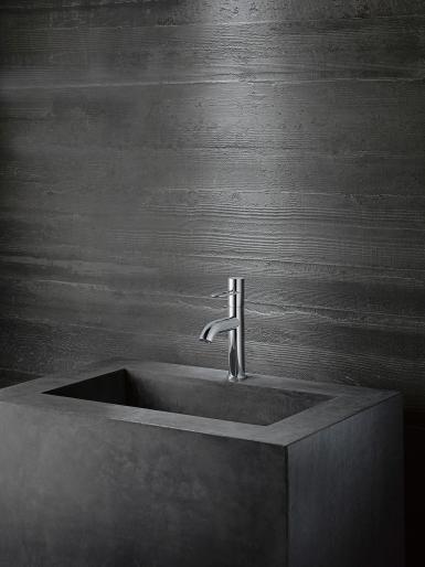 Axor Uno miscelatore monocomando per lavabo 100 con manopola a staffa