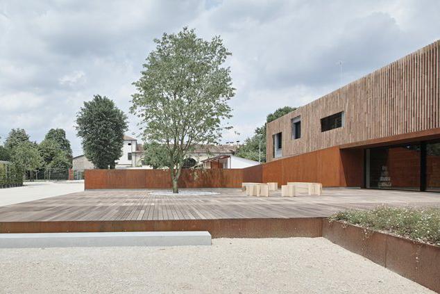 La cantina dalle radici BIO, Treviso, MADE associati _ architettura e paesaggio