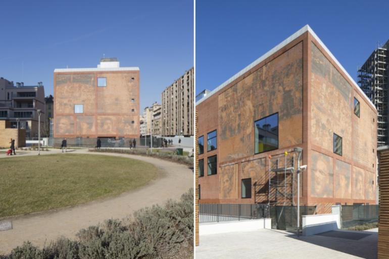 Casa della memoria, Milano, Baukuh
