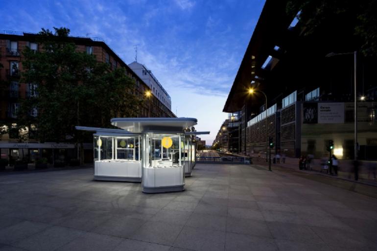 Info point by Jos&eacute; Manuel Sanz Arquitectos
