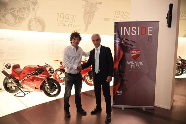 Alessandro Cicognani e Giuseppe Pozzi