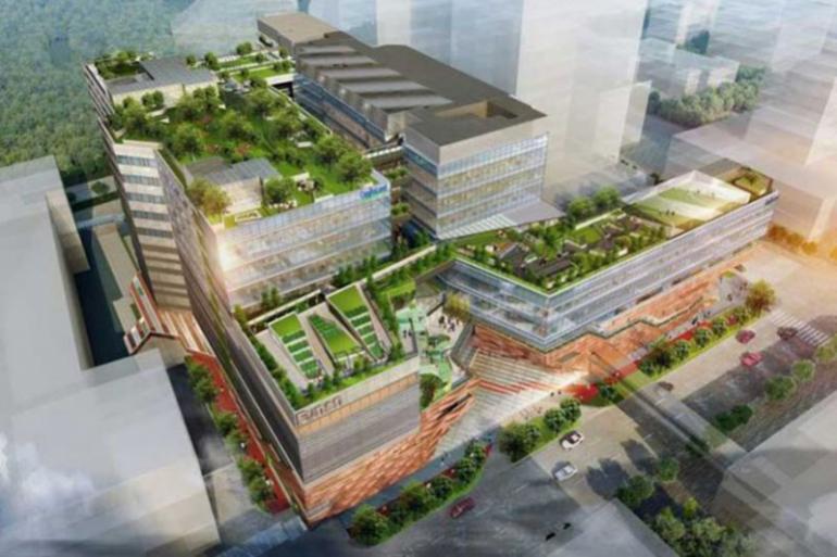 La riconversione dell'area dell'ex DigitaLife Mall, Singapore