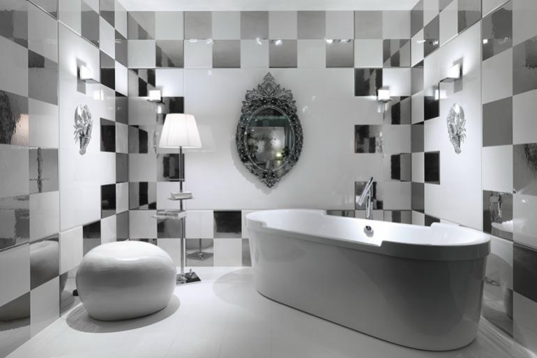 Flexible Architecture by Philippe Starck per Ceramica Sant'Agostino