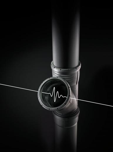 Geberit il nuovo sistema di scarico a innesto Silent-Pro