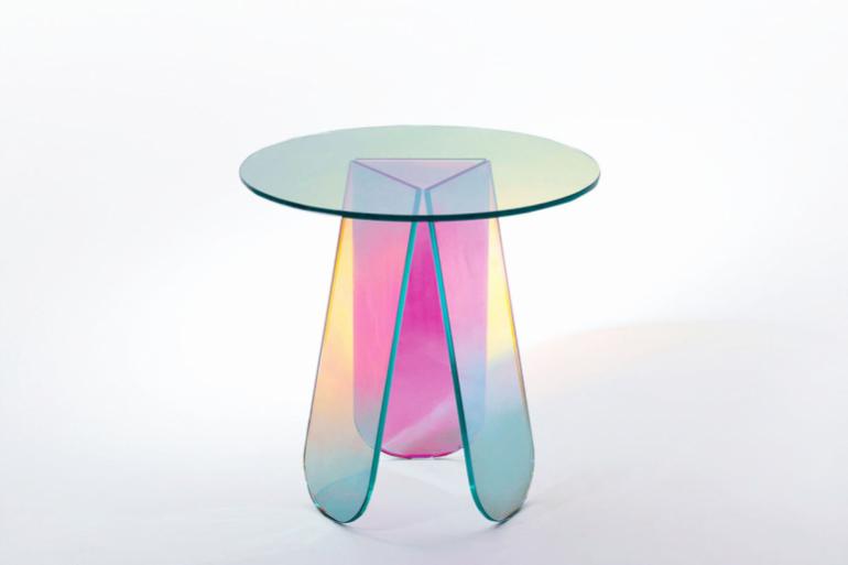 Tavolo Glas Italia, by Patricia Urquiola