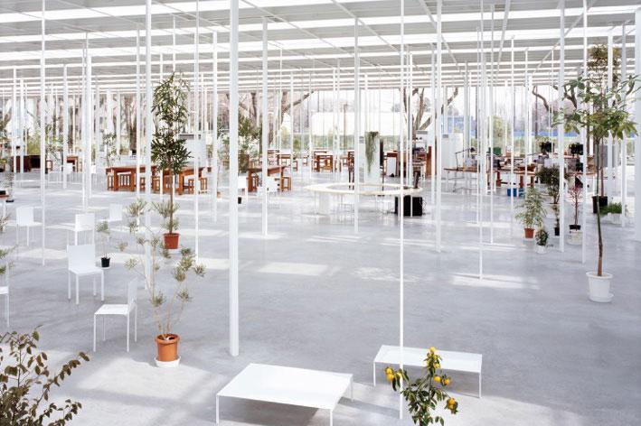 junya.ishigami+associates, Kanagawa Institute of Technology&rsquo;s Workshop (Kanagawa, Giappone / Japan, 2004-2008)