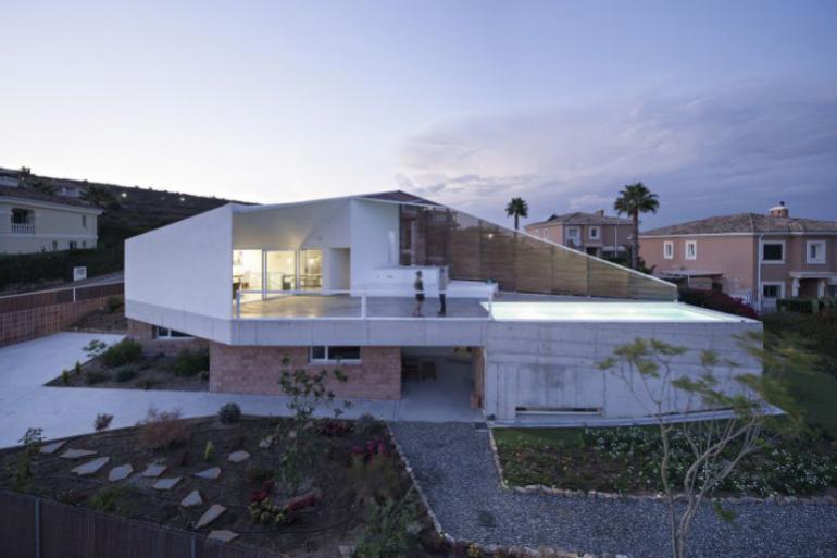 Jos&eacute; Luis Mu&ntilde;oz Architecture &ndash; La casa de los vientos