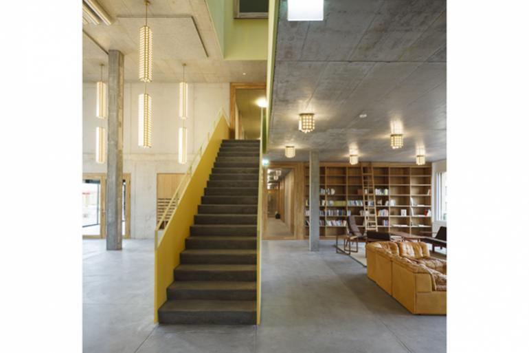 live-work complex kalkbreite, di muller sigrist architekten ag