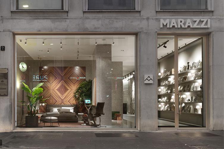 Marazzi Milan Showroom, project CItterio-Viel