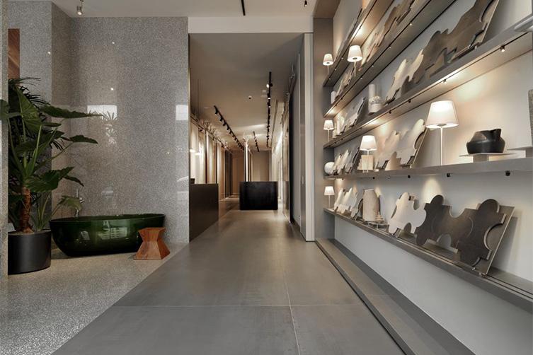 Marazzi Milan Showroom, project Citterio-Viel