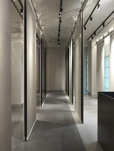 Marazzi Milan Showroom, project Citterio-Viel