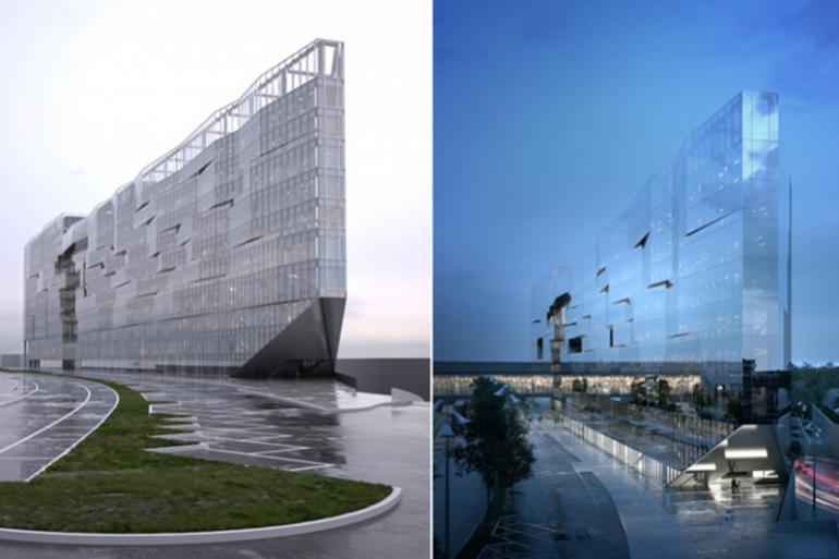 Nuova sede Gruppo Bnl - Bnp Paribas Real Estate, Roma, 5+1AA Alfonso Femia Gianluca Peluffo srl