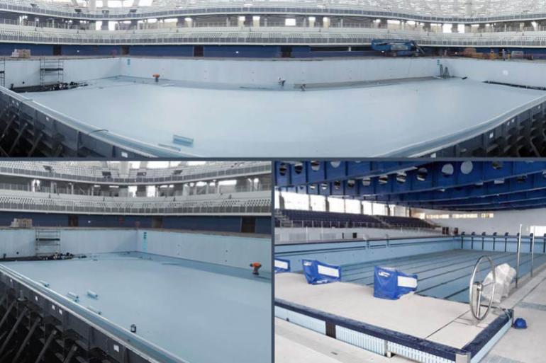 Olimpiadi Rio de Janeiro 2016 - Work in progress