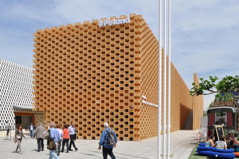 Pawilon Polski Expo 2015 Mediolan, Milano, 2pm