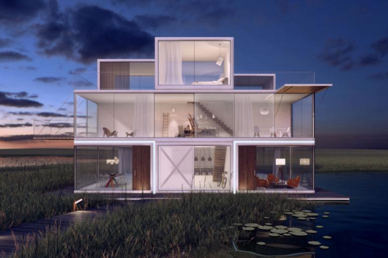 Tetris House, Janjaap Ruijssenaars Tetris House, Janjaap Ruijssenaars